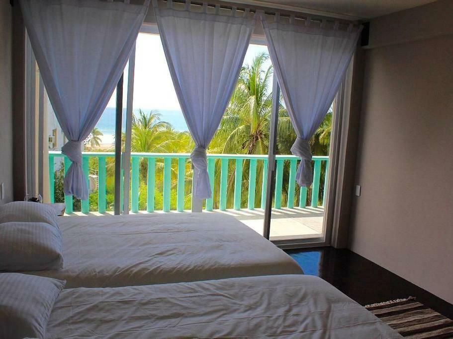 Ocean View Apartment 2 Blocks From Zicatela Strip! Puerto Escondido  Extérieur photo